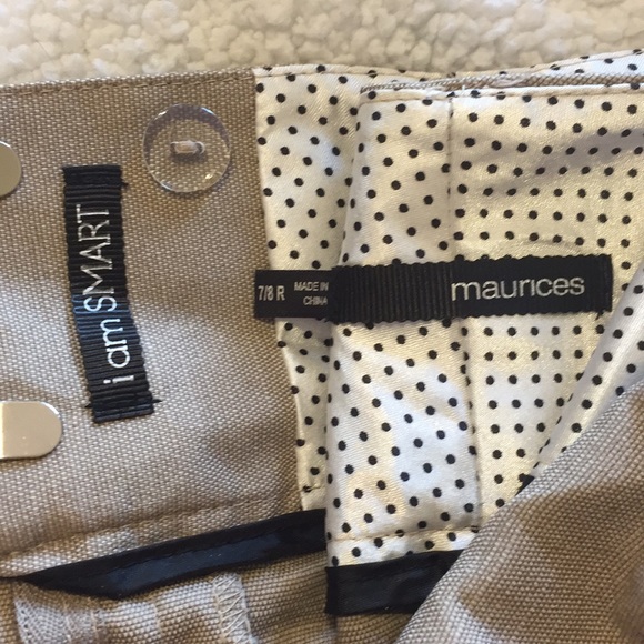 Maurice’s dress pants - Picture 2 of 2